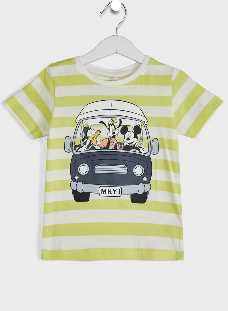 NAME IT Kids Striped T-Shirt