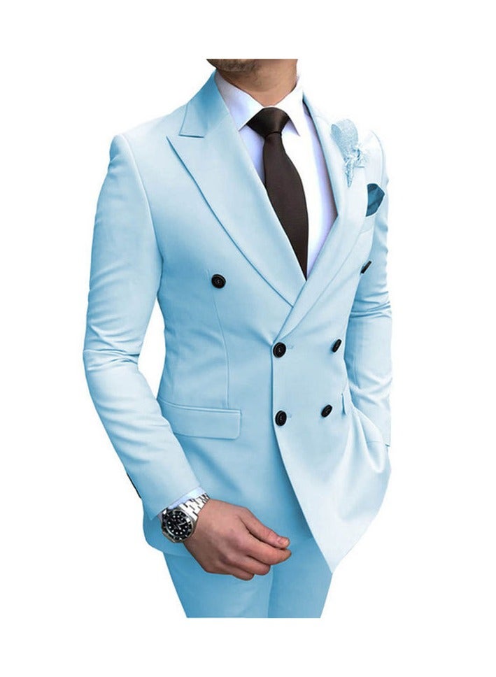 Shougu Business Casual Suit Two-piece Set - Image 1