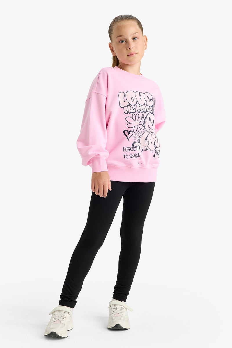 DeFacto Black Girl Leggings Casual - Image 2