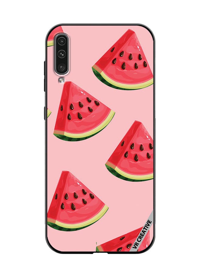 VR CREATIVE Protective Case Cover For Samsung Galaxy A70/A70s Watermelon Design Multicolour  - Image 1
