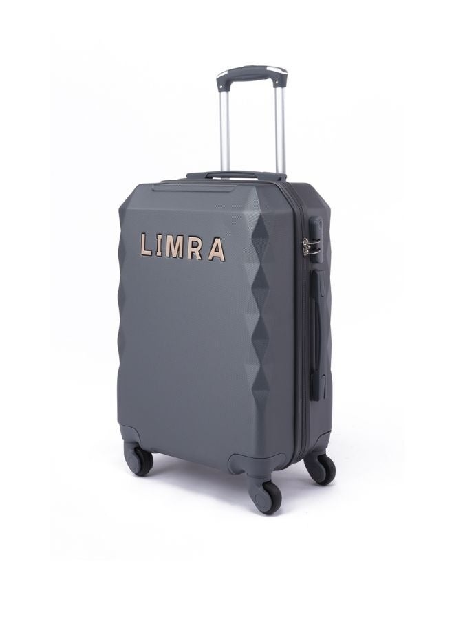 ليمرا مجموعة شنط سفر من ليمرا مكون من 5 حقائب أمتعة بتصميم صلب و حديث لون رمادي غامق - Image 2