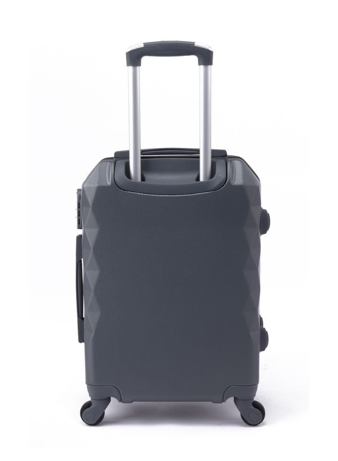 ليمرا مجموعة شنط سفر من ليمرا مكون من 5 حقائب أمتعة بتصميم صلب و حديث لون رمادي غامق - Image 3