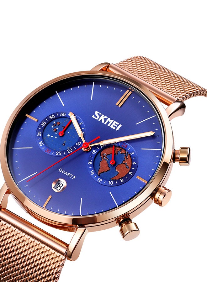 Men's Fashion Clock's Top Brand Luxury Quartz  Waterproof Watch 9231 - Image 2