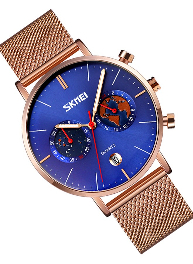 Men's Fashion Clock's Top Brand Luxury Quartz  Waterproof Watch 9231 - Image 4