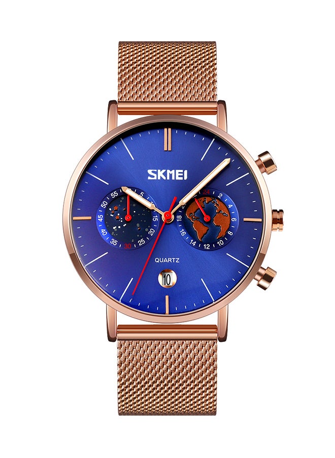 Men's Fashion Clock's Top Brand Luxury Quartz  Waterproof Watch 9231 - Image 1