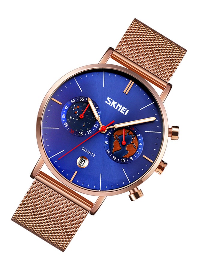 Men's Fashion Clock's Top Brand Luxury Quartz  Waterproof Watch 9231 - Image 3