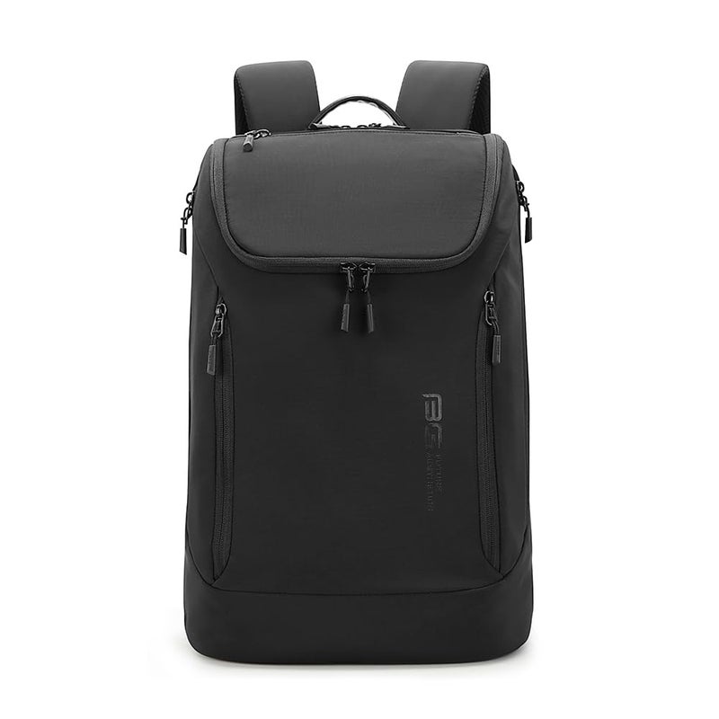Red Lemon BANGE Captain Business Smart Backpack Waterproof fit 15.6 Inch Laptop Backpack, Travel Durable Backpack for Men and Women (Black - Version 2.0) - Image 3