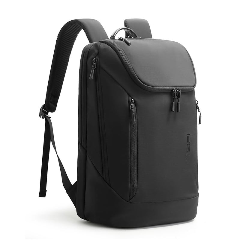 Red Lemon BANGE Captain Business Smart Backpack Waterproof fit 15.6 Inch Laptop Backpack, Travel Durable Backpack for Men and Women (Black - Version 2.0) - Image 4