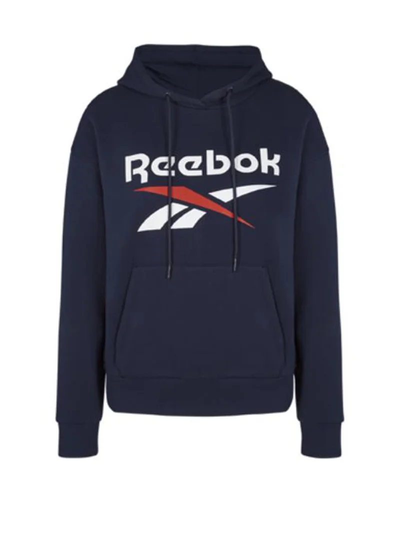 Reebok Marlowe 2 Col Logo Oversized Hoodie