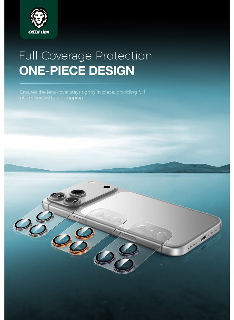 GREEN LION Camera Lens Protector for iPhone 17 Pro Max / 9H Hardness / Scratch & Impact Resistant / Ultra-Clear HD / Easy Installation / Full Screen Coverage - Image 4