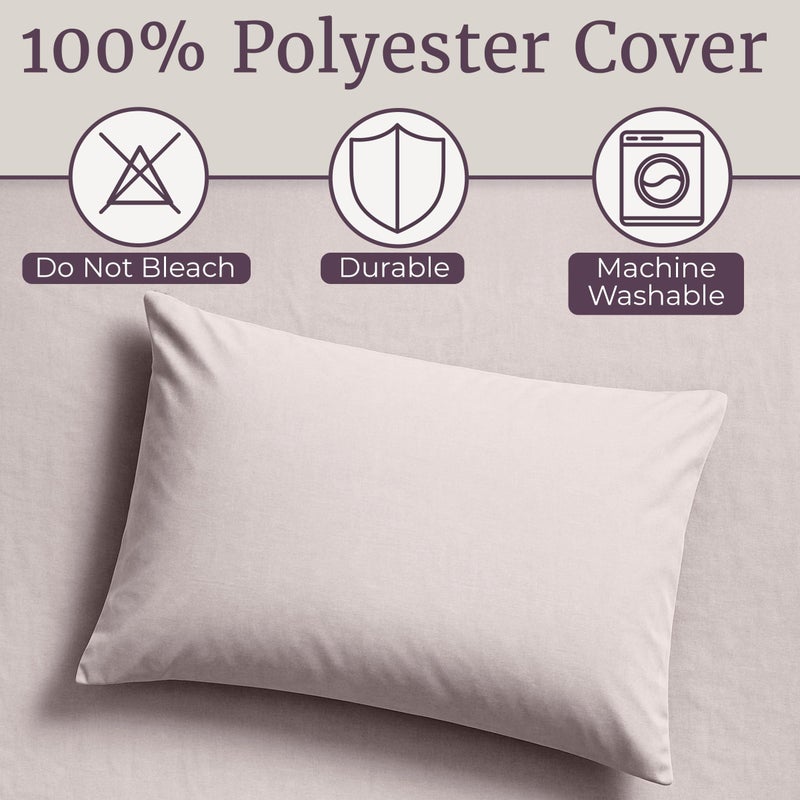 Lavish Home Brushed Microfiber Sheet Set- 3 Piece Bed Linens-Fitted & Flat Sheets, Plus A Pillowcase-Wrinkle, Stain & Fade Resistant by Lavish Home (Twin, Beige) - Image 5