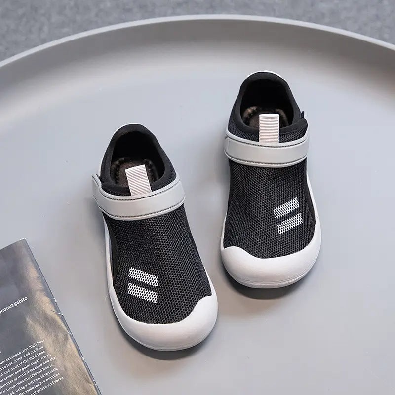 Girls' Sports Sandals 2025 Children'S Mesh Shoes Summer Boys' Shoes Closed-Toe Sandals For Older Children Trendy - Image 1