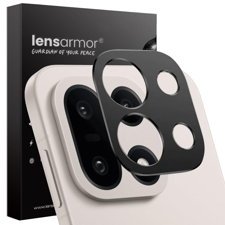 Lensarmor Compatible with OnePlus 15 Camera Lens Protector (1 Pack) – Premium 9H Tempered Glass with Military-Grade Protection, Ultra-Clear Transparency & Case-Friendly Design - Image 1