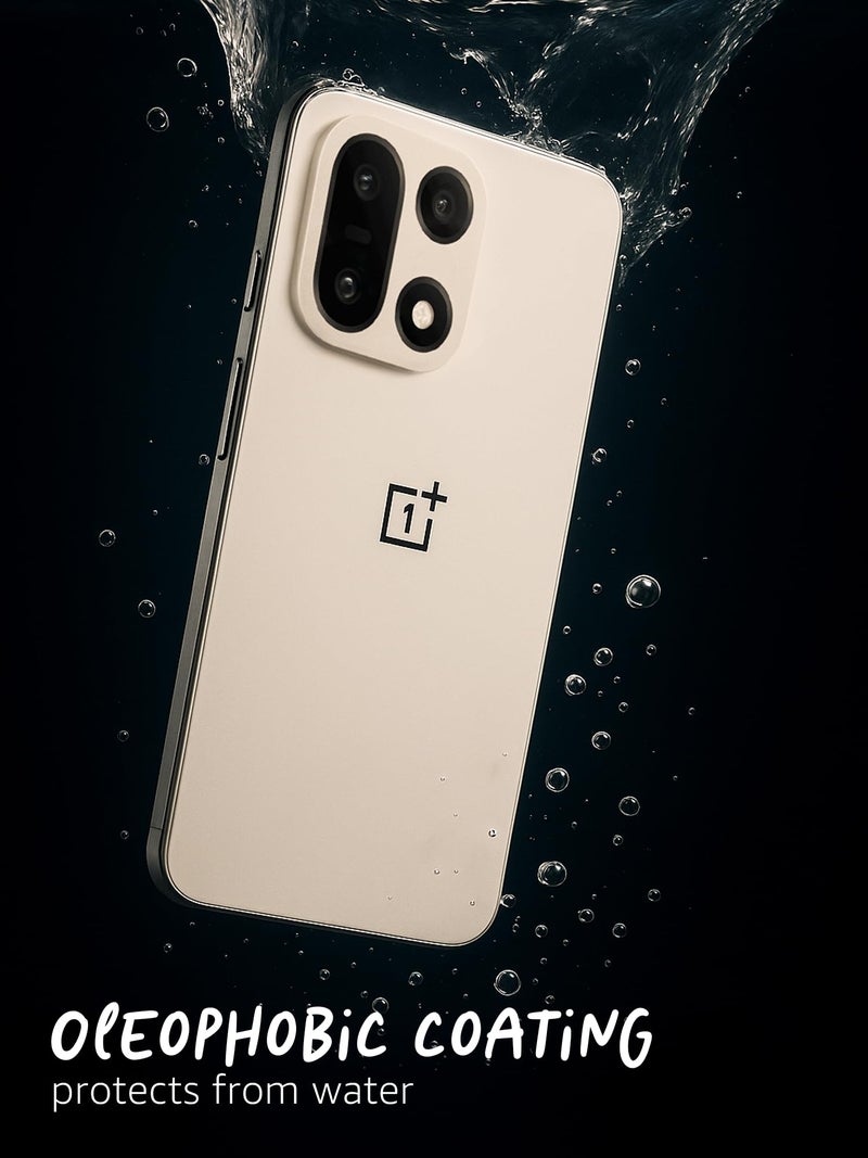 Lensarmor Compatible with OnePlus 15 Camera Lens Protector (1 Pack) – Premium 9H Tempered Glass with Military-Grade Protection, Ultra-Clear Transparency & Case-Friendly Design - Image 3