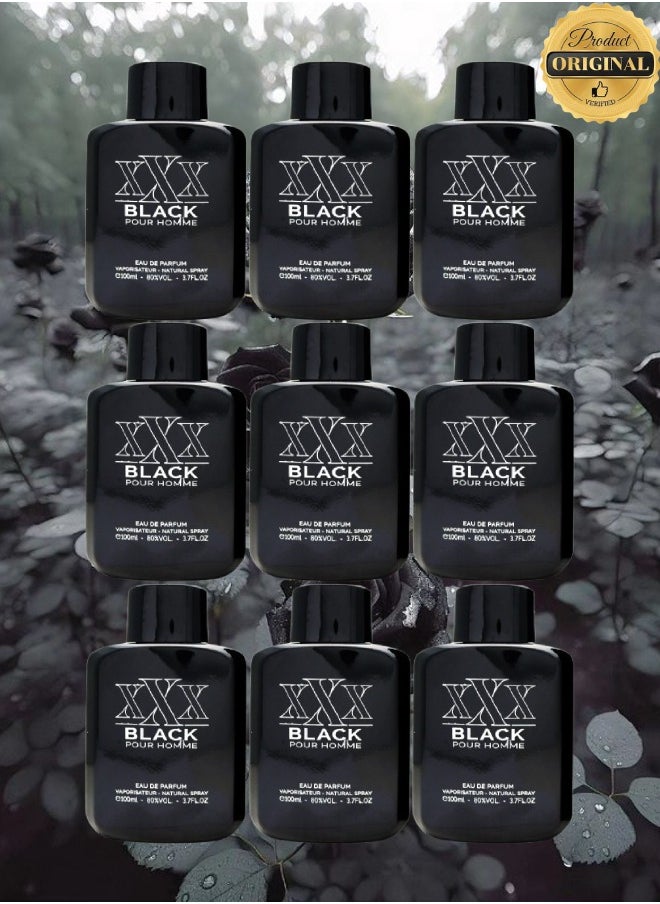 9 Pieces XXX Black Pour Homme Perfume 110ML - pzsku/Z7F878C651B2BA1A40B5EZ/45/_/1736350226/7c6d4729-4a65-4a84-8859-c5805284d960