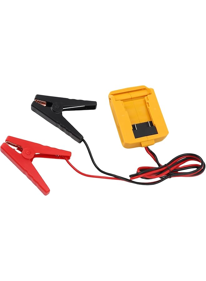 Generic 18V Car Jumper Cable Portable Battery Jumper Starter With Adapter Emergency Vehicle Start For Sedans Suvs Small Trucks  - Image 1