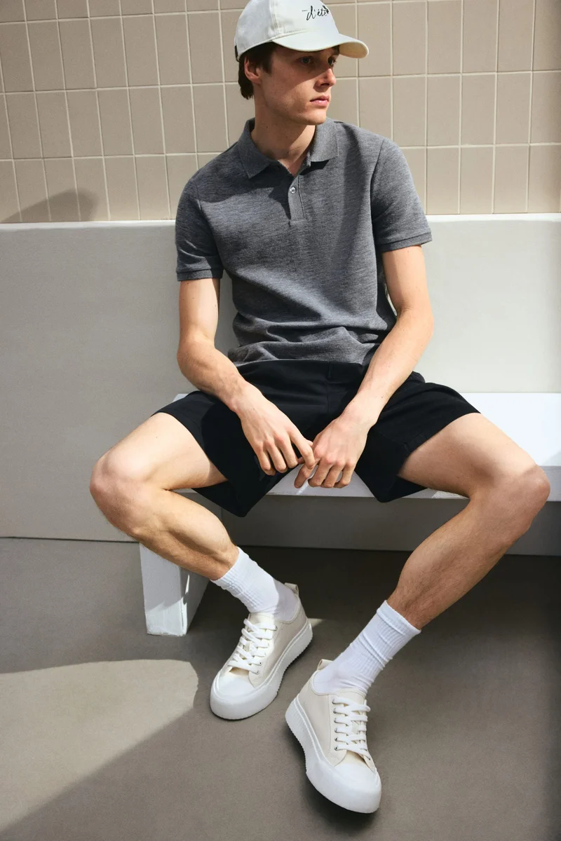 H&M Slim Fit Polo shirt