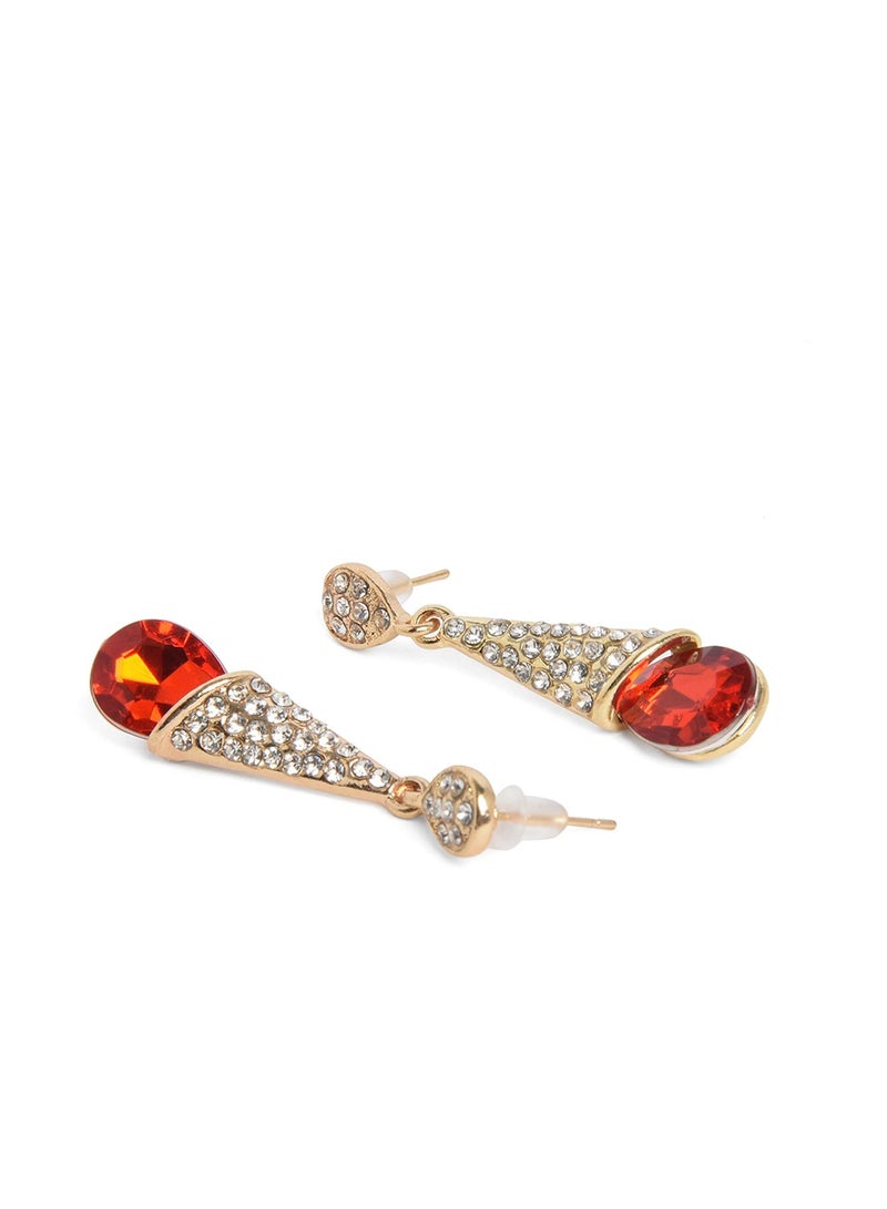 SOHI Contemporary Artificial Drop Earring Jewellery - Image 5