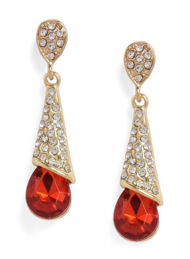 SOHI Contemporary Artificial Drop Earring Jewellery - Image 1