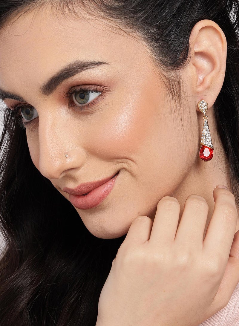 SOHI Contemporary Artificial Drop Earring Jewellery - Image 4
