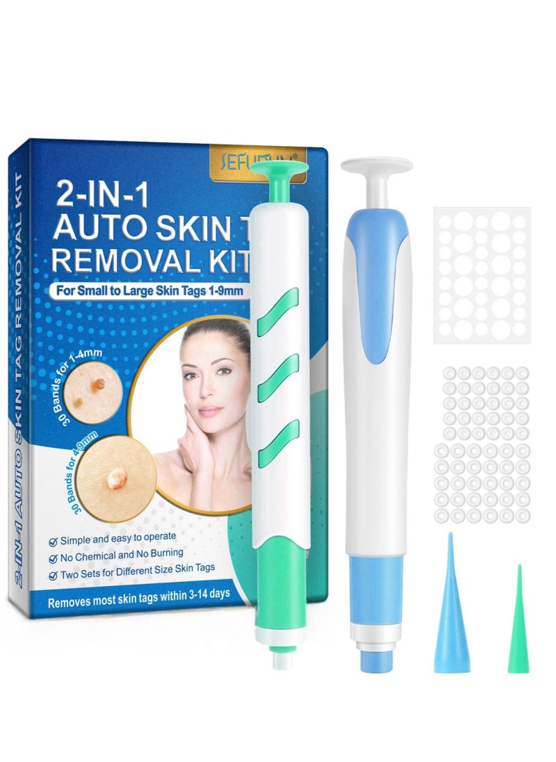 2-Pcs Wart Removal Tool Skin Tag Removal - Image 1