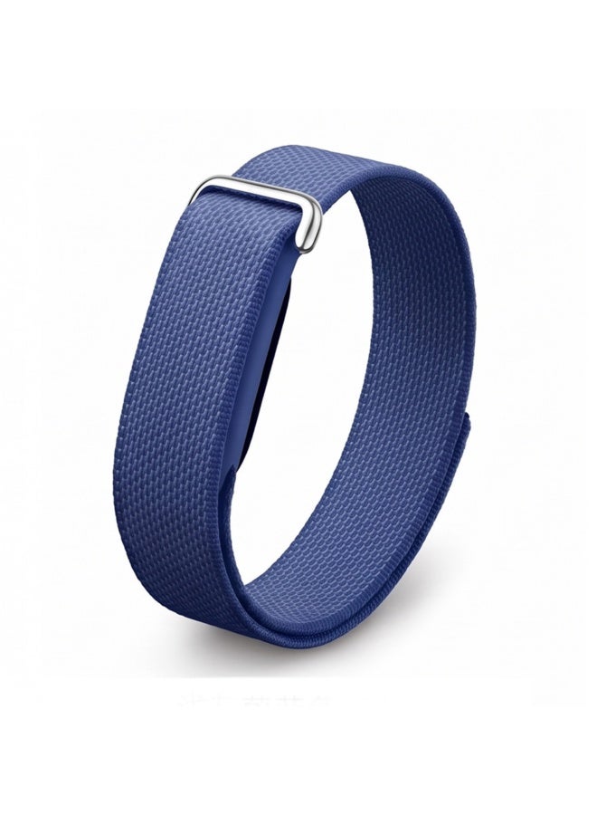 Compatible with Google Fitbit Air Nylon Loop Strap - Official Look Replica - Image 1