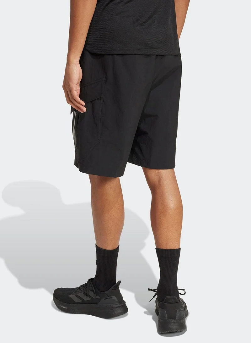 Adidas Mer Mc Sho M Black Motorsport Shorts For Men XS