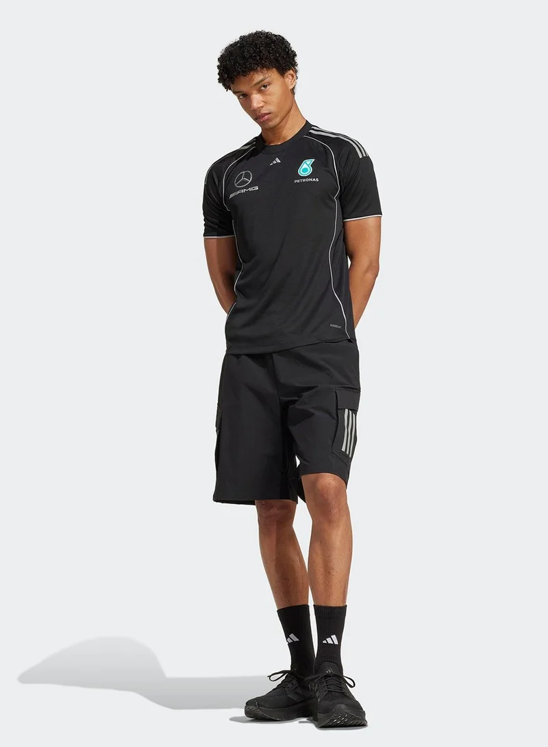 Adidas Mer Mc Sho M Black Motorsport Shorts For Men XS