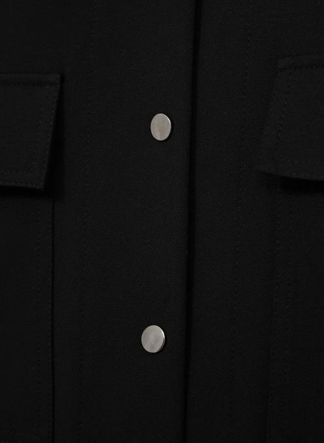 REISS Cropped Shaket