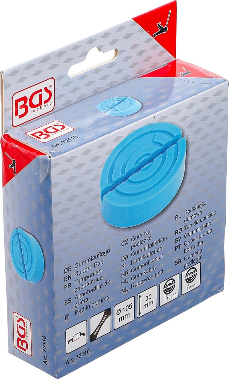 BGS 72110 Rubber Pad for Trolley Jack Diameter 105 mm - Image 5