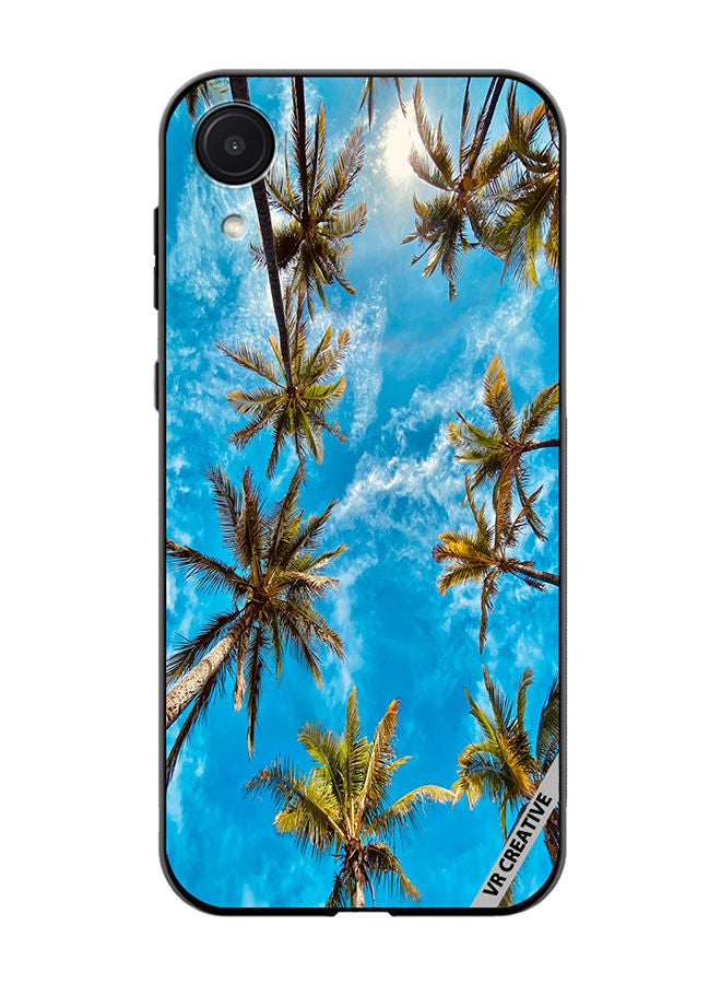 VR CREATIVE Protective Case Cover For Samsung Galaxy A03 Core Moody Sky Design Multicolour - Image 1