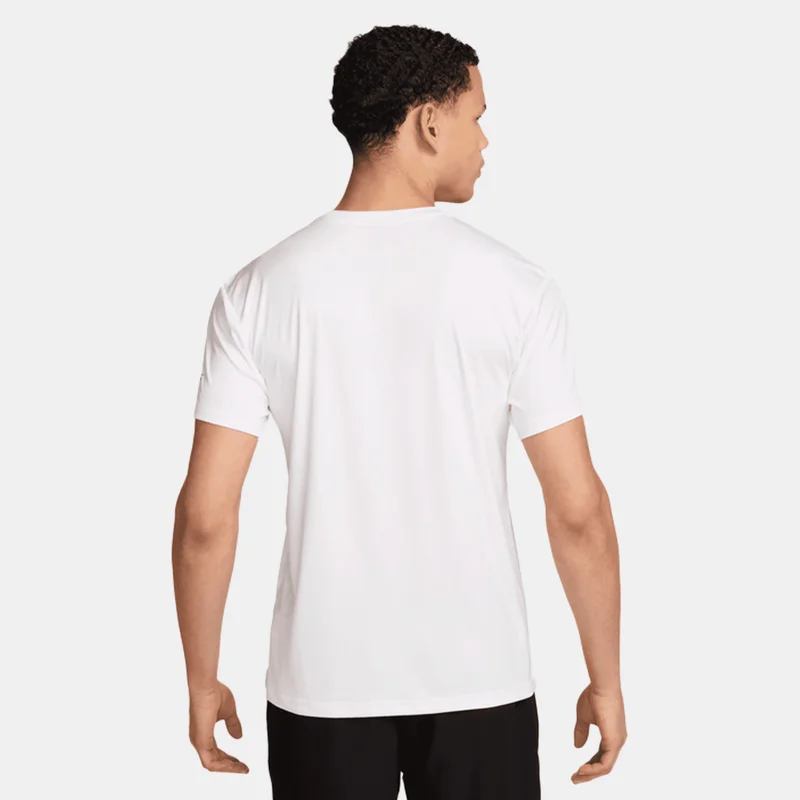 نايكي تيشيرت السباحة لوجو هيدروجارد للرجال