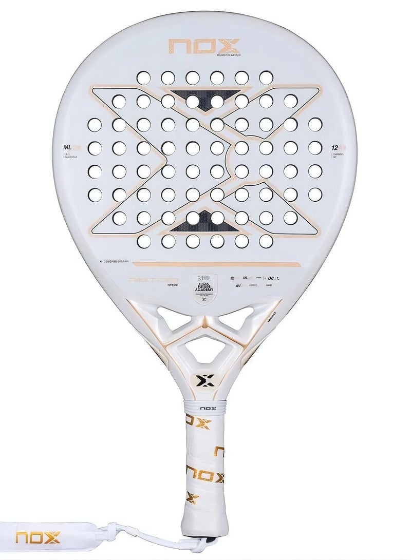 Nox Nextgen Pro Hybrid 12K NFA Series Padel Racket - Image 1