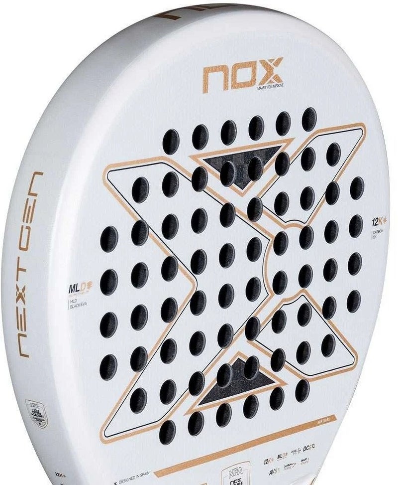 Nox Nextgen Pro Hybrid 12K NFA Series Padel Racket - Image 2