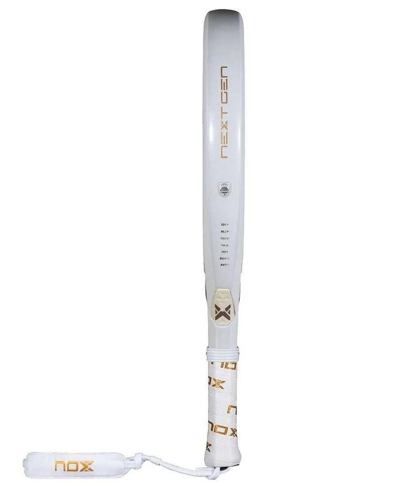 Nox Nextgen Pro Hybrid 12K NFA Series Padel Racket - Image 5