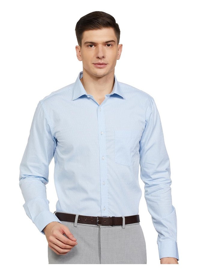 بارك أفينيو - قميص بارك أفينيو رجالي بقصّة Slim Fit (PMSX17134-B2_Light Blue 40) - Image 1