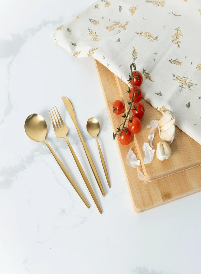VAV GET 24-Piece Flatware Cutlery Set For 6 People - Image 1
