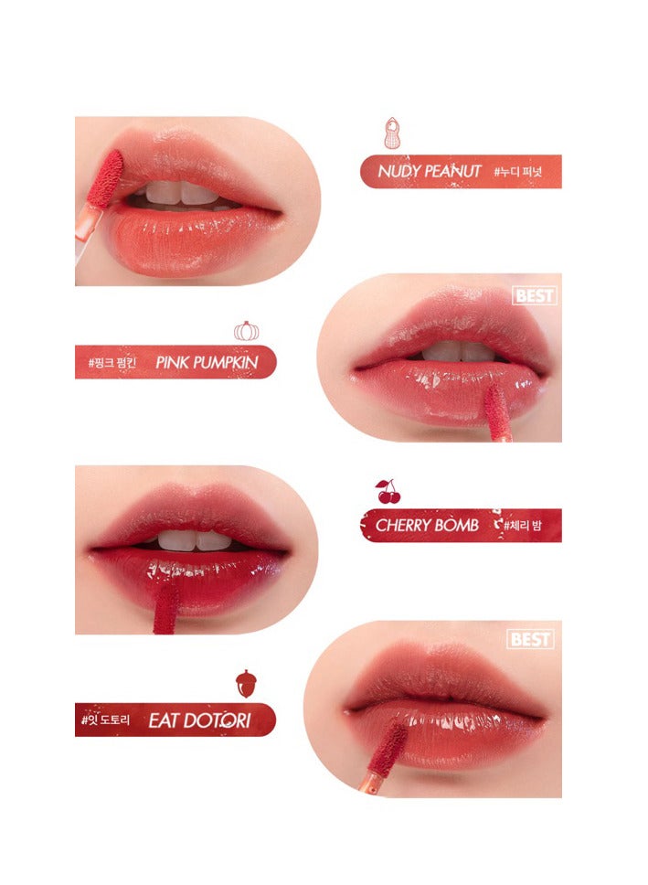 Romand Juicy Lasting Tint 11 Pink Pumpkin 5.5g - Image 2