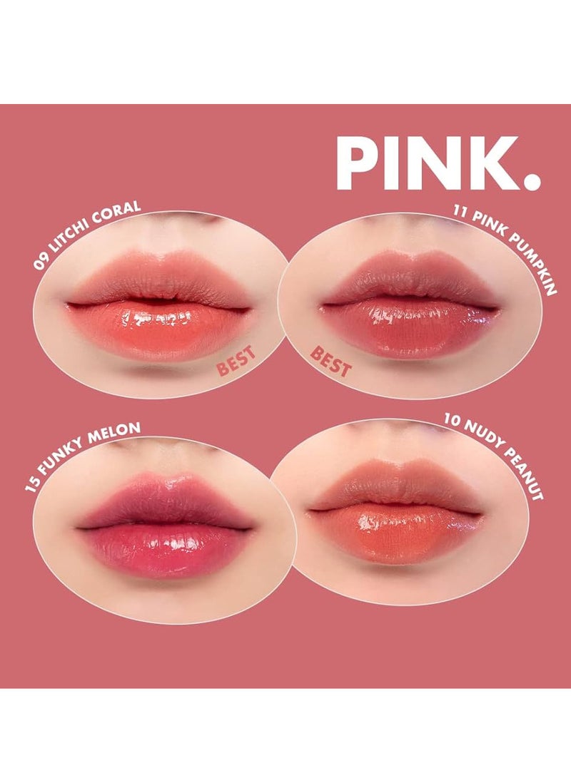 Romand Juicy Lasting Tint 11 Pink Pumpkin 5.5g - Image 3