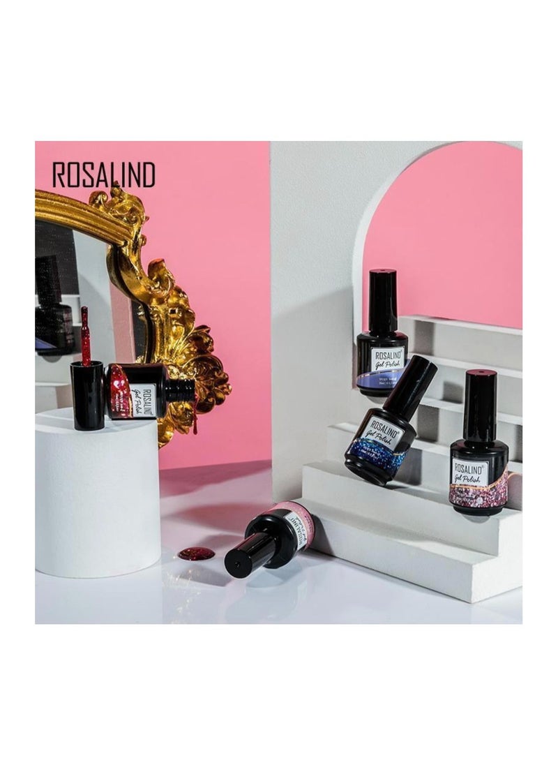 Rosalind ROSALIND 6PCS Gel Nail Polish Set  - Image 3