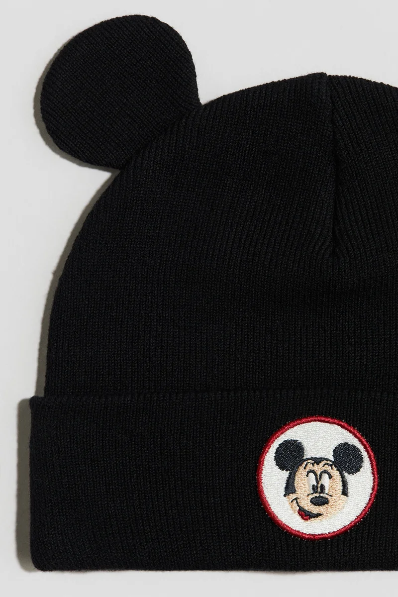 H&M Appliquéd beanie