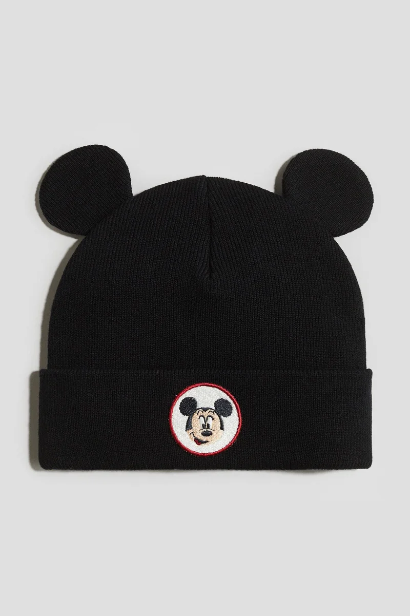 H&M Appliquéd beanie