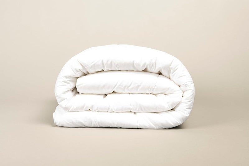 RISHAHOME Worldwide popular practical build Duvet | Queen Size | Soft White | Microfibre | 200x230 cm Sand resistant - Image 1