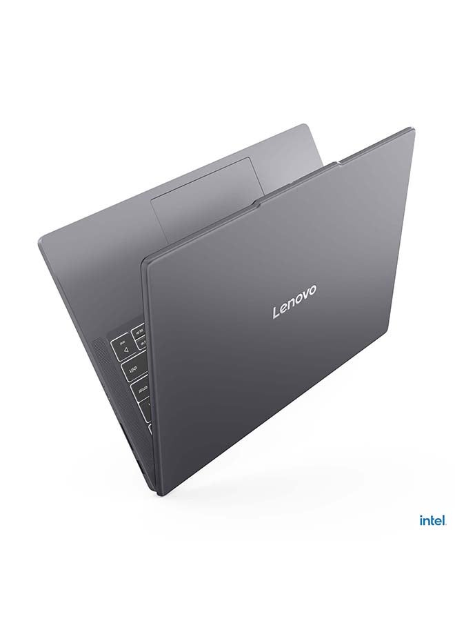 لينوفو IdeaPad Slim 3i 14 لابتوب | إنتل كور i5-13420H | 8GB ملحومة DDR5-4800 + 16GB SODIMM DDR5-4800 رام | 1TB PCIe SSD | شاشة 14 بوصة | إنتل UHD جرافيكس | ويندوز 11 هوم | لون لونا جراي | 83K000A7AX+acc, إنجليزي /عربي -حزمة مع فأرة وحقيبة ظهر - Image 3