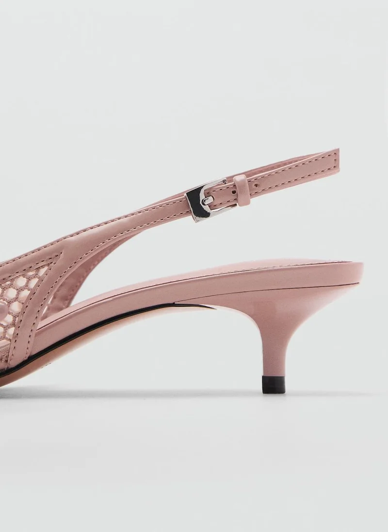 MANGO Casual Emond Strap Shoes