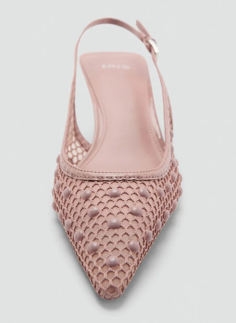MANGO Casual Emond Strap Shoes