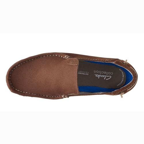 Clarks Men's ShacreLiteStep Loafer, Brown, 10.5 - Image 2