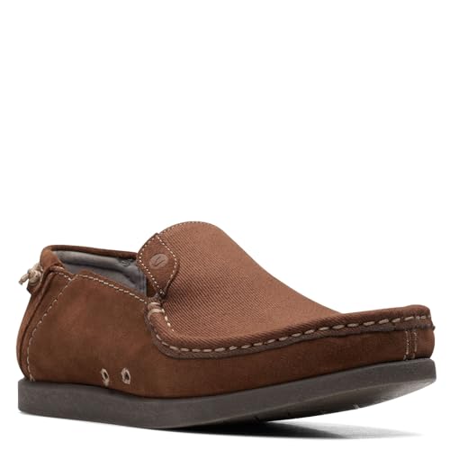 Clarks Men's ShacreLiteStep Loafer, Brown, 10.5 - Image 1