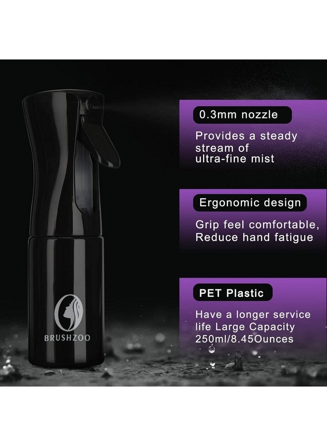 O BRUSHZOO Hair Brush Set Hair Brushes For Women Men Kid Detangler Brush For Wet Dry Curly Hair Detangling Hair Combs For Parting Styling Hairbrush For Thick Fine Thin Hair Care - Image 2