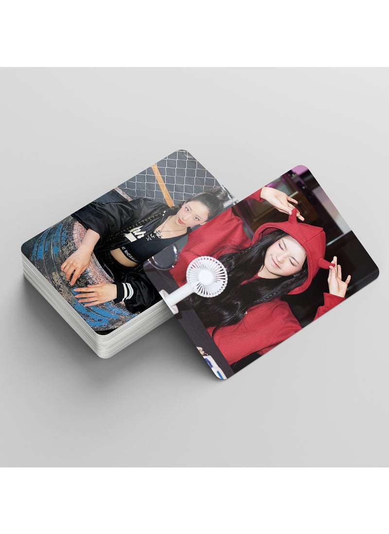 EHOME 55Pcs BABYMONSTER Photo Card New Album Love In My Heart Lomo Card  - Image 5